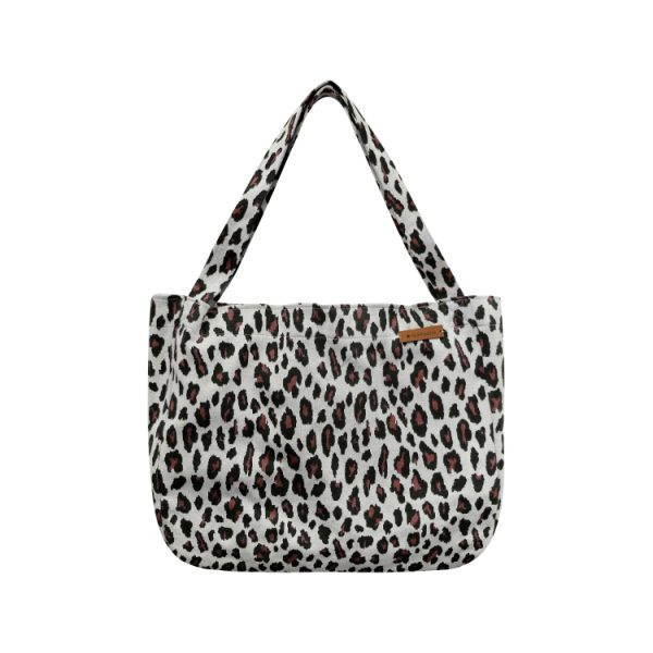 Mom-bag Leopard Offwhite Your Wishes
