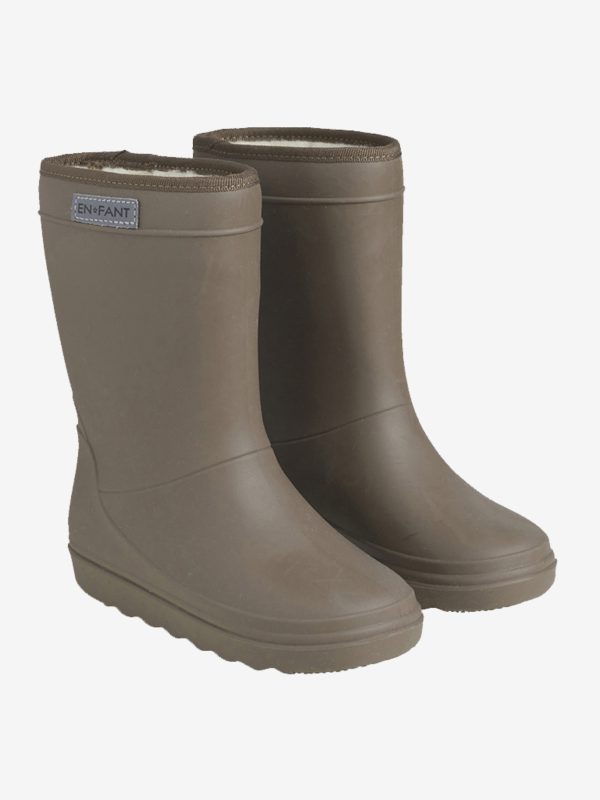 Thermo Boots Chocolate chip En fant