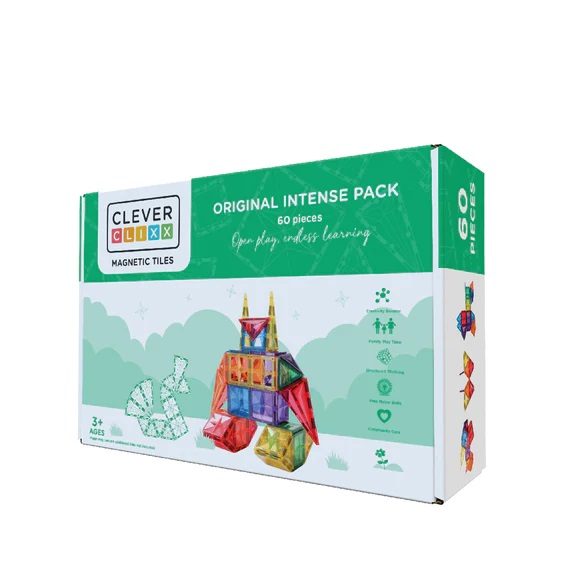 Original Pack Intense | 60 Stuks Cleverclixx