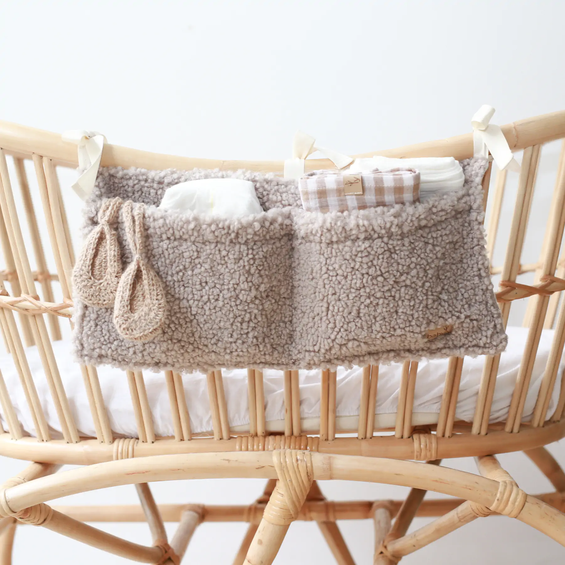 BABYLY | Bed / box organizer Taupe Babyly