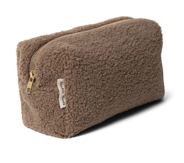 Chunky teddy brown Pouch Studio Noos