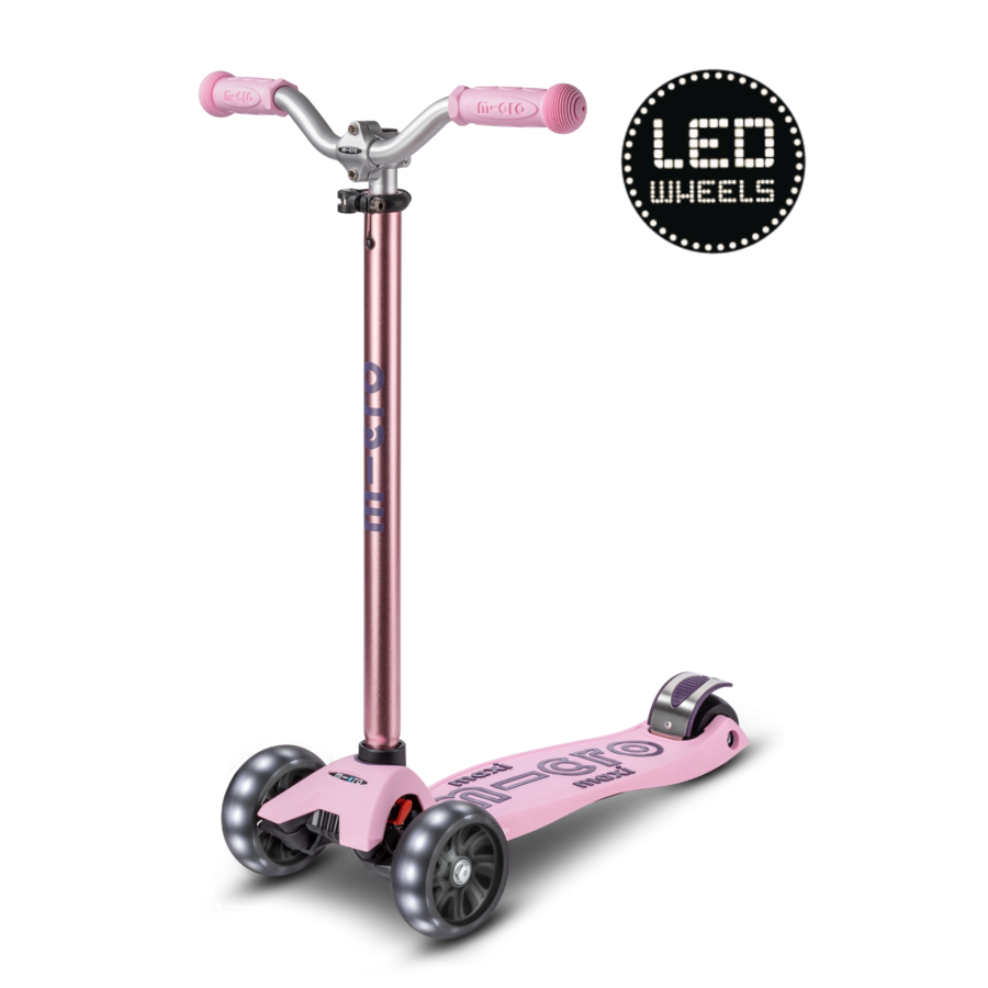 Maxi Deluxe Pro LED | Roze Micro Step