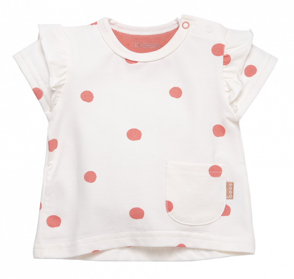 T-Shirt Offwhite Dots B.E.S.S.