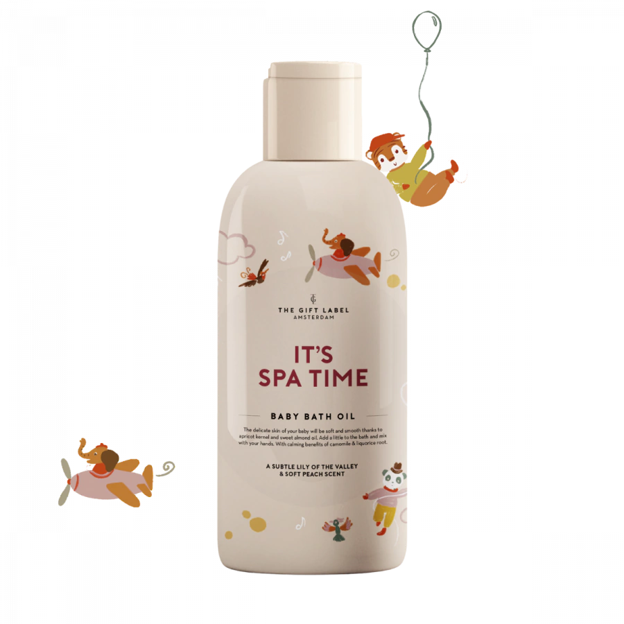 Baby Badolie-It’s Spa Time The Gift Label
