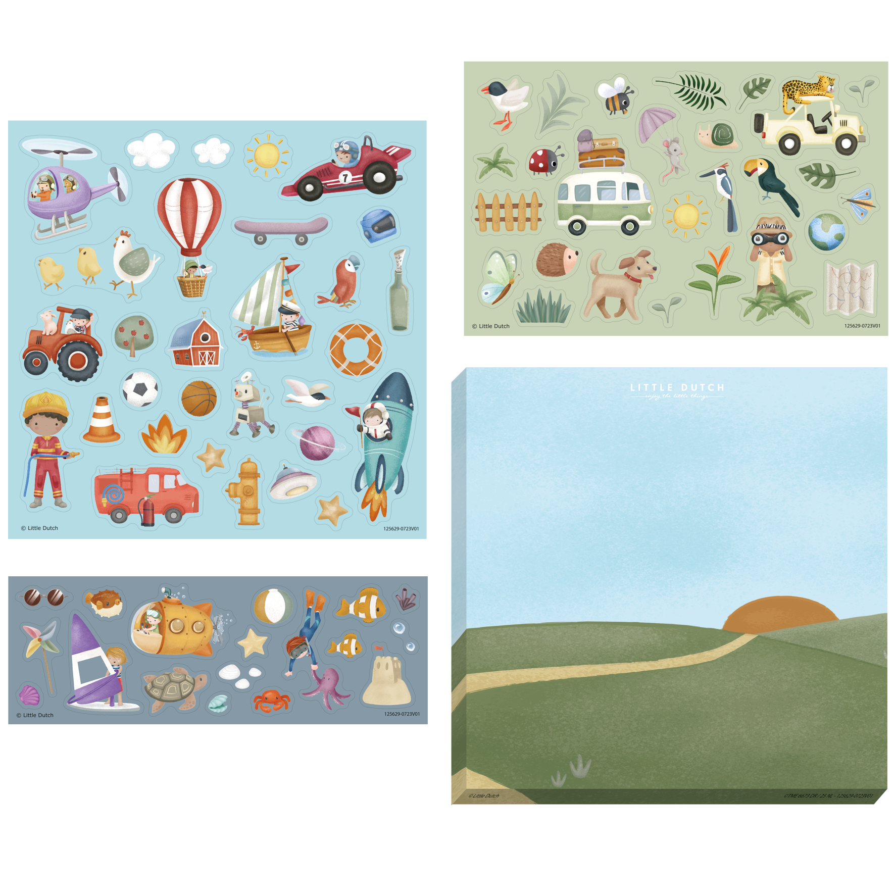 125629_LD_BT_STICKER_SET_JIM_AND_FRIENDS