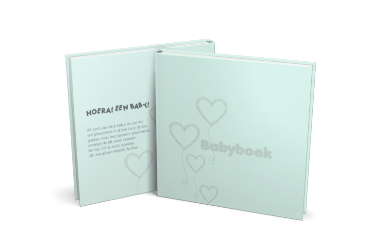 Babyboek groen 1