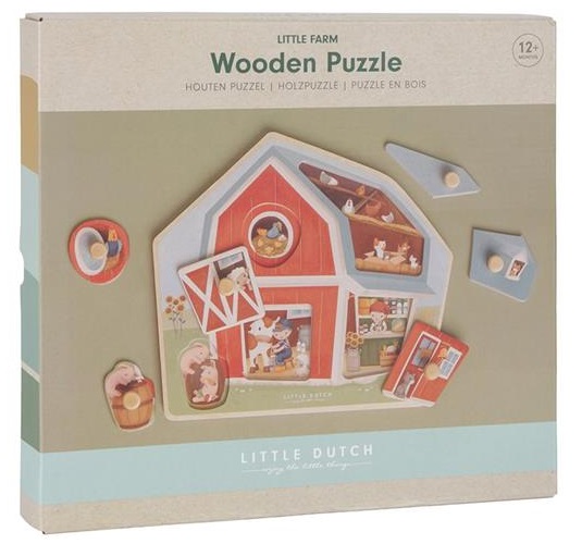 HOUTEN PUZZEL FARM 4