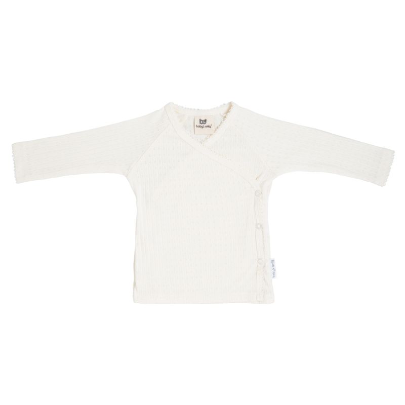 Overslag shirt Dream – Cream Baby's Only
