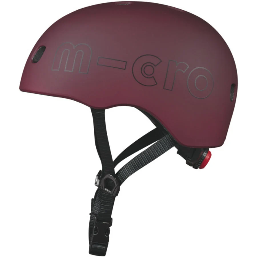 HELM DELUXE AUTUMN RED 1