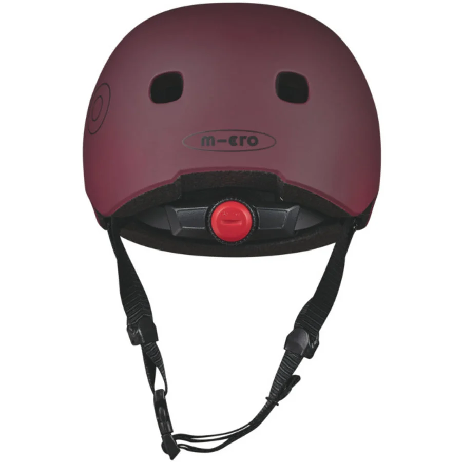 HELM DELUXE AUTUMN RED 2