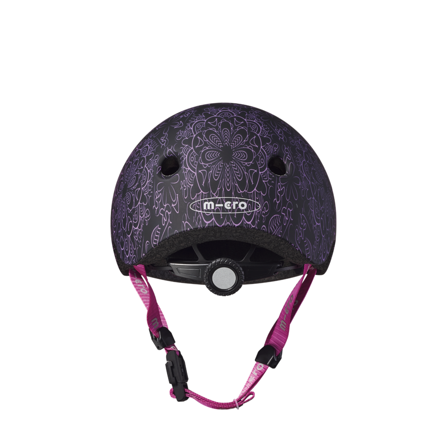 HELM DELUXE MANDELA ROZE-PAARS 4