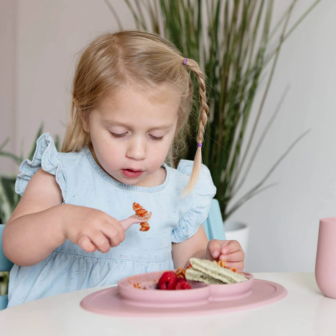 MINI FEEDING SET BLUSH 2