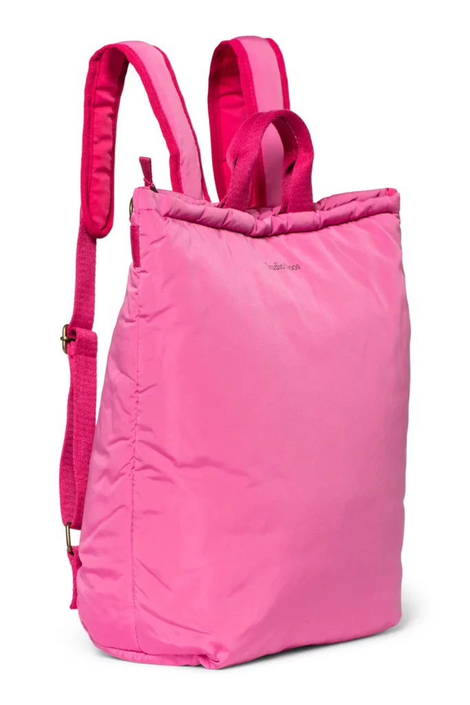 PUFFY BACKPACK PINK 2