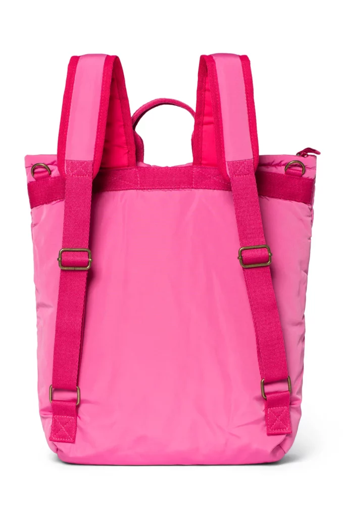 PUFFY BACKPACK PINK 4