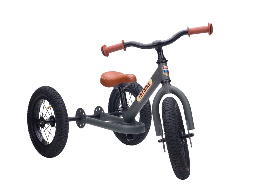 Trybike 3 wheeler matt grey (10)