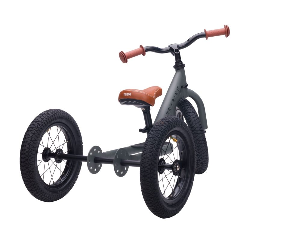 Trybike 3 wheeler matt grey (20)