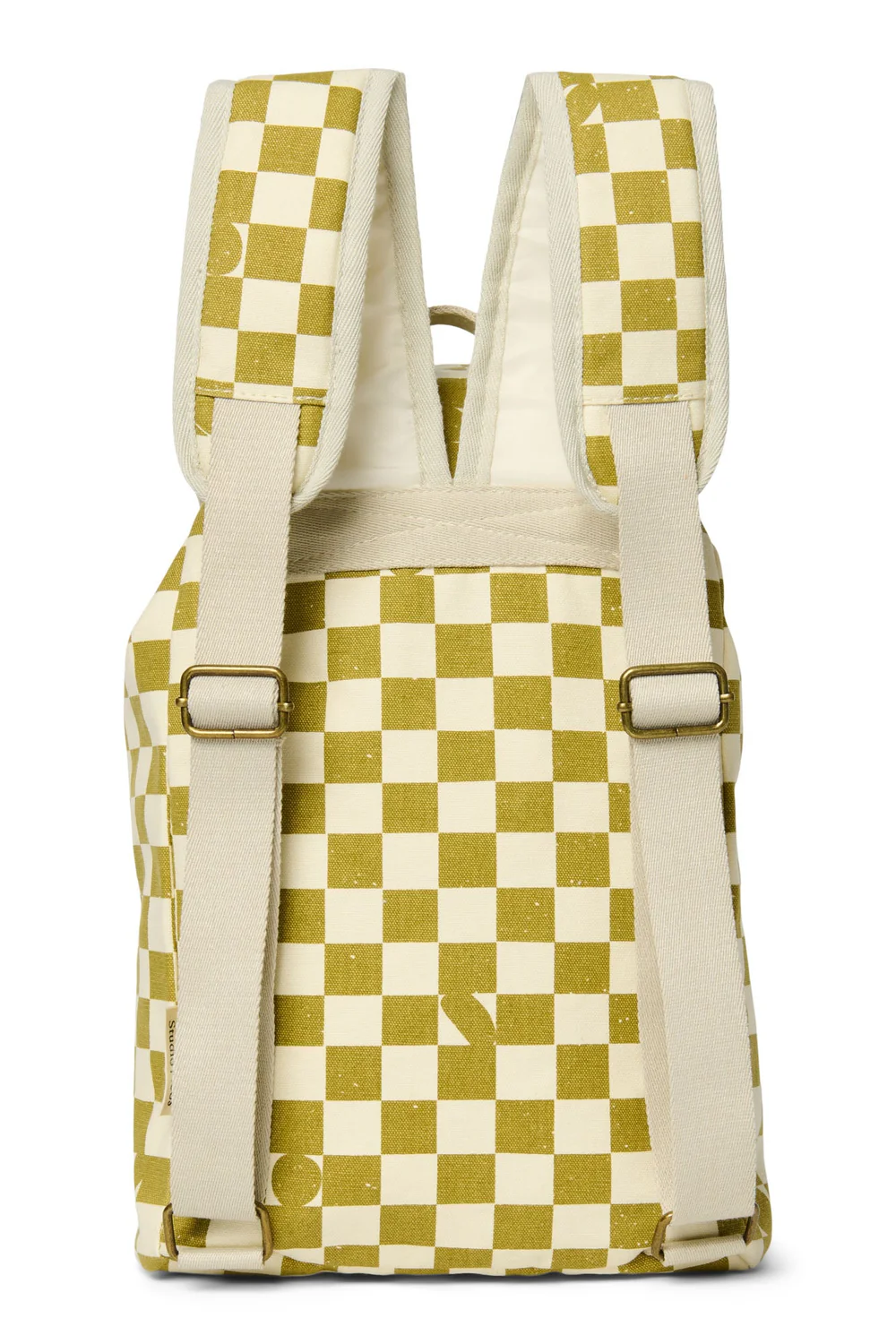 BACKPACK MIDI CHECKERBORD HAY 3