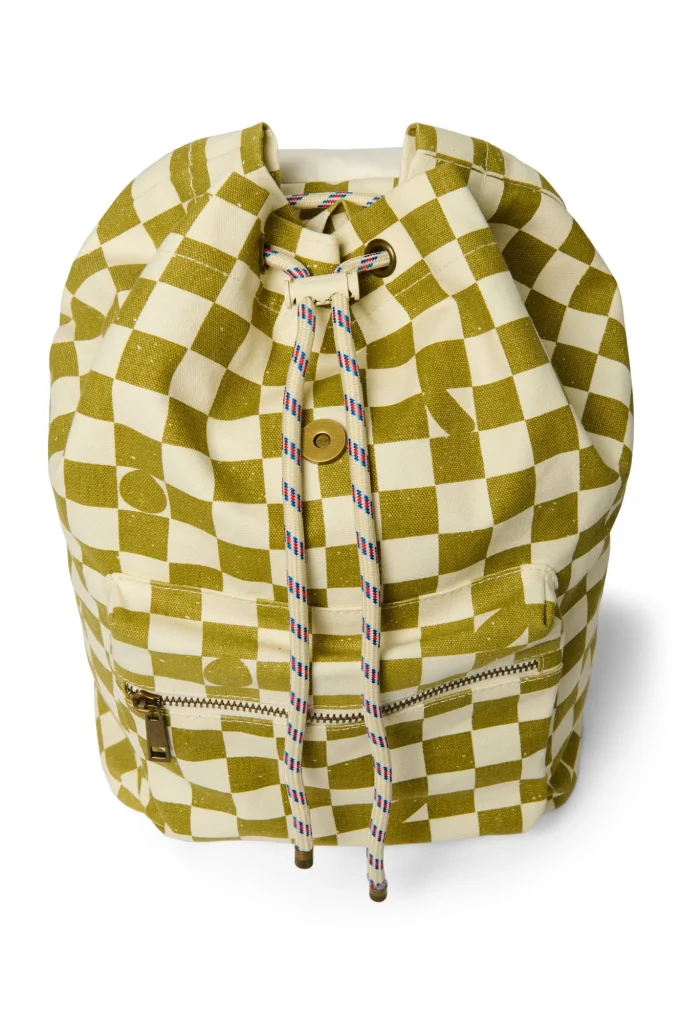 BACKPACK MIDI CHECKERBORD HAY 4