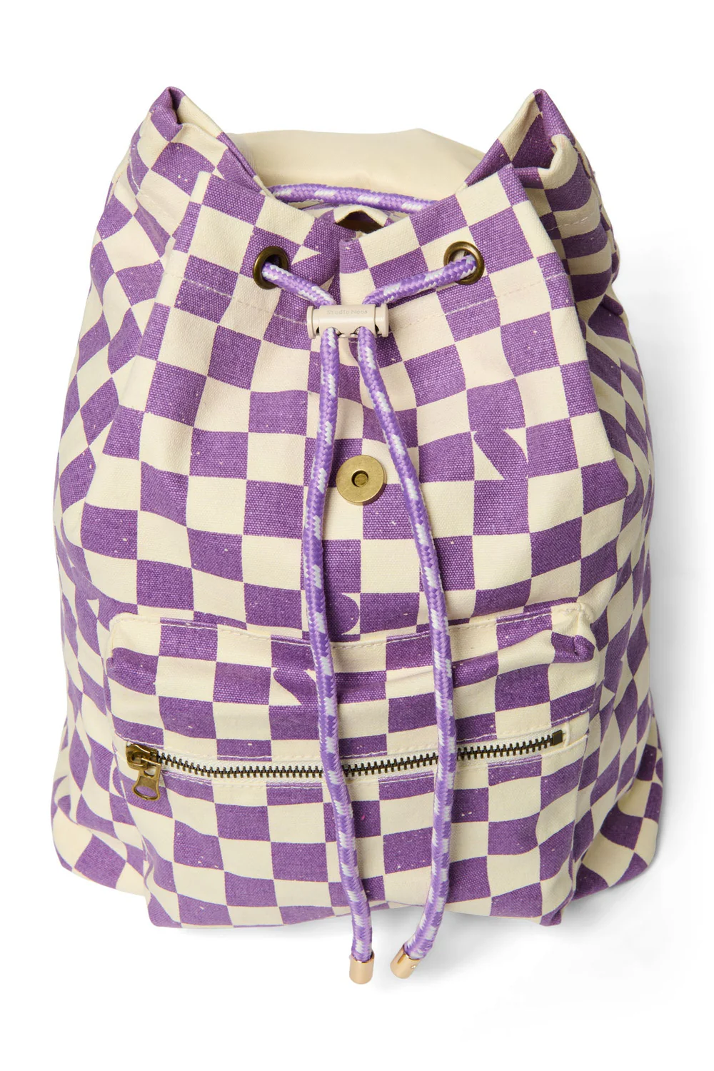 BACKPACK MIDI CHECKERBORD VIOLET 4