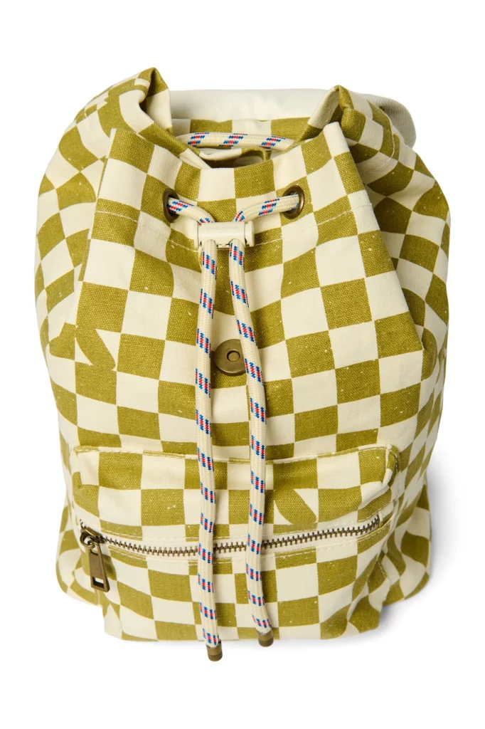 BACKPACK MINI CHECKERBORD HAY 5