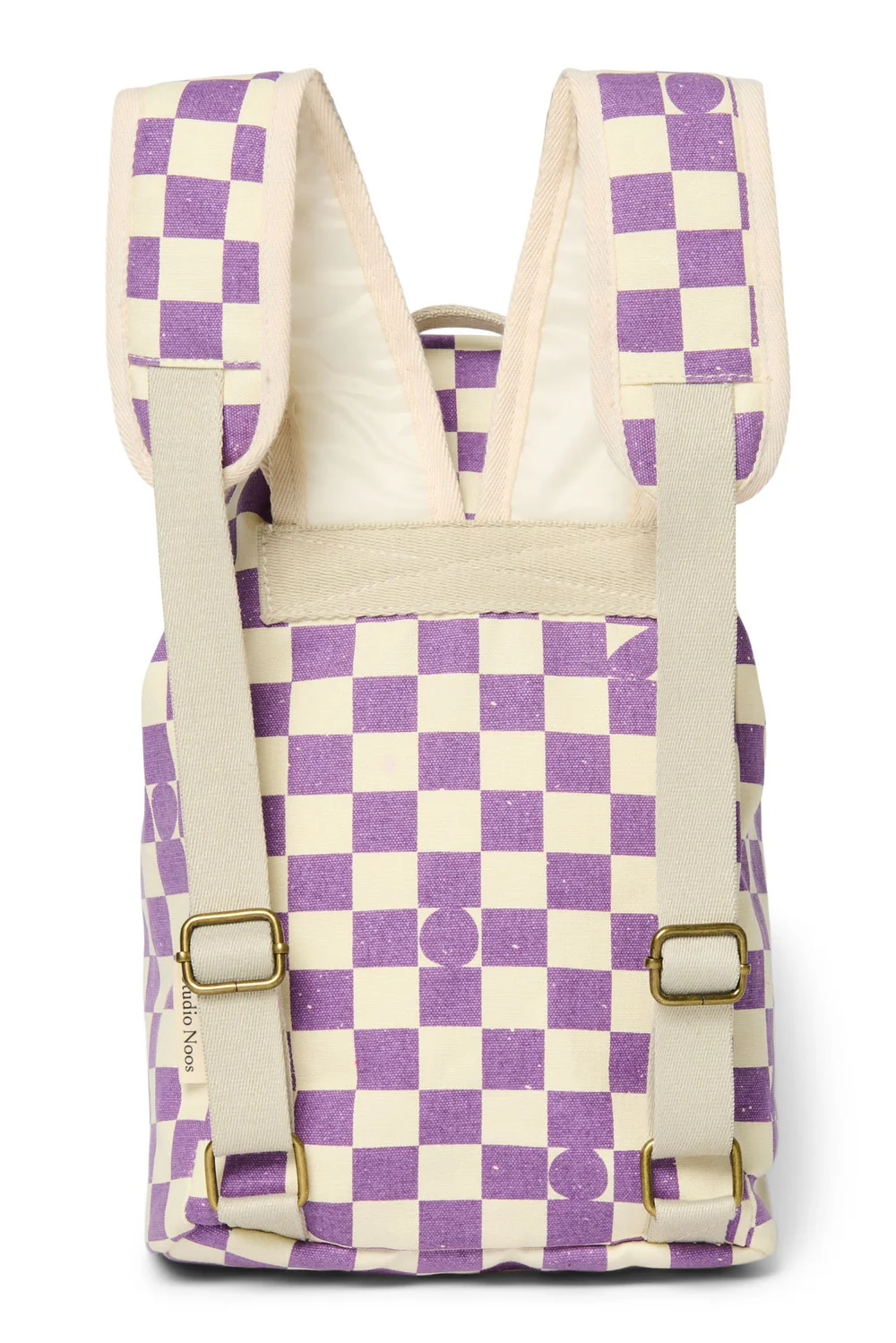 BACKPACK MINI CHECKERBORD VIOLET 4