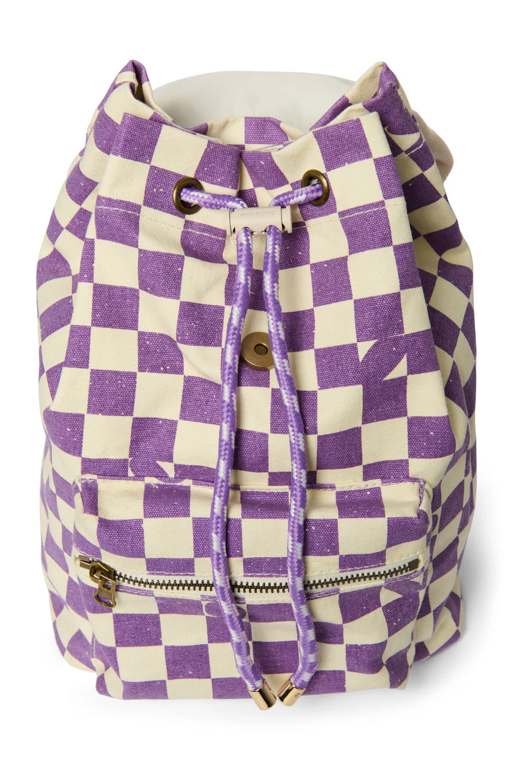 BACKPACK MINI CHECKERBORD VIOLET 5