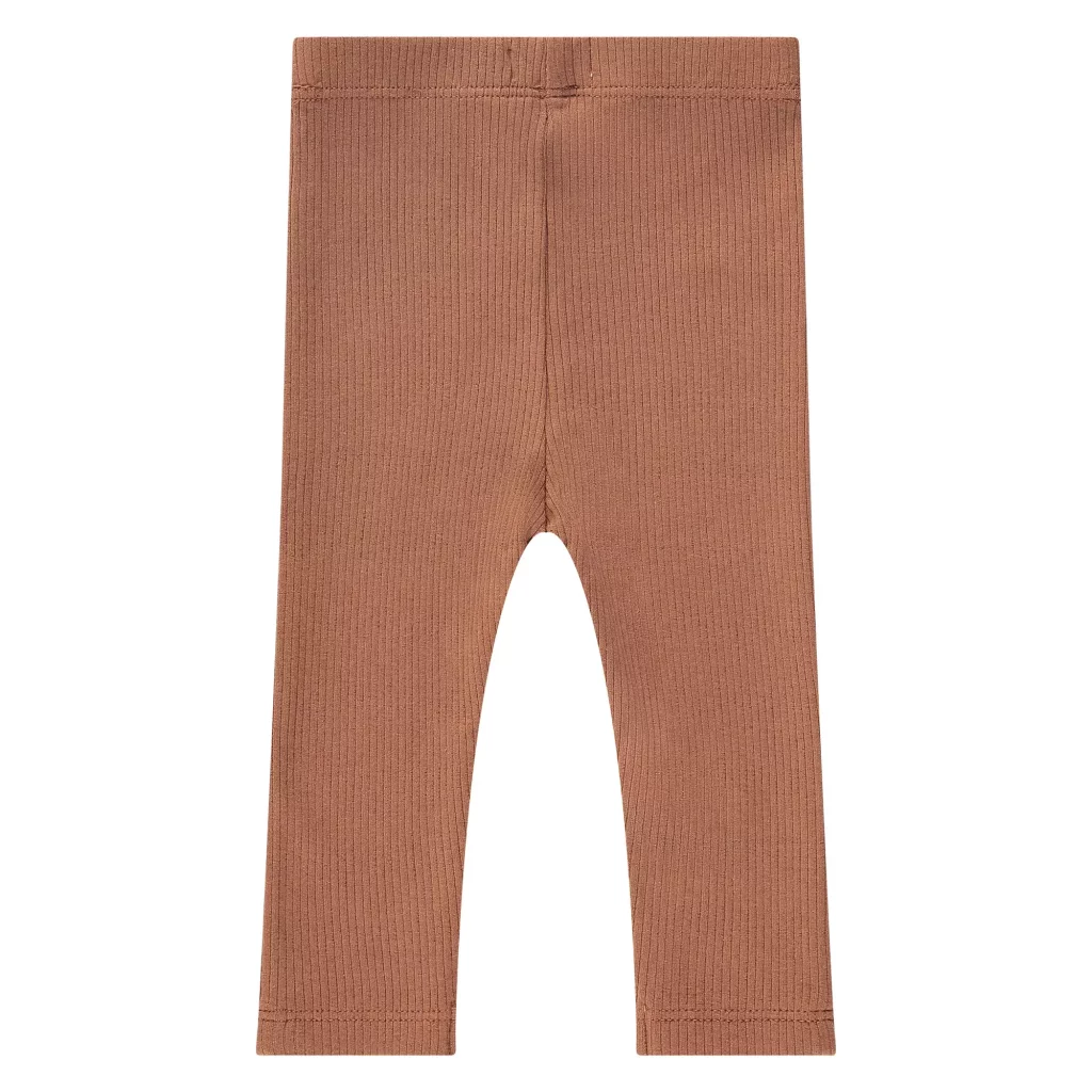 BROEK RIB MOCHA 2