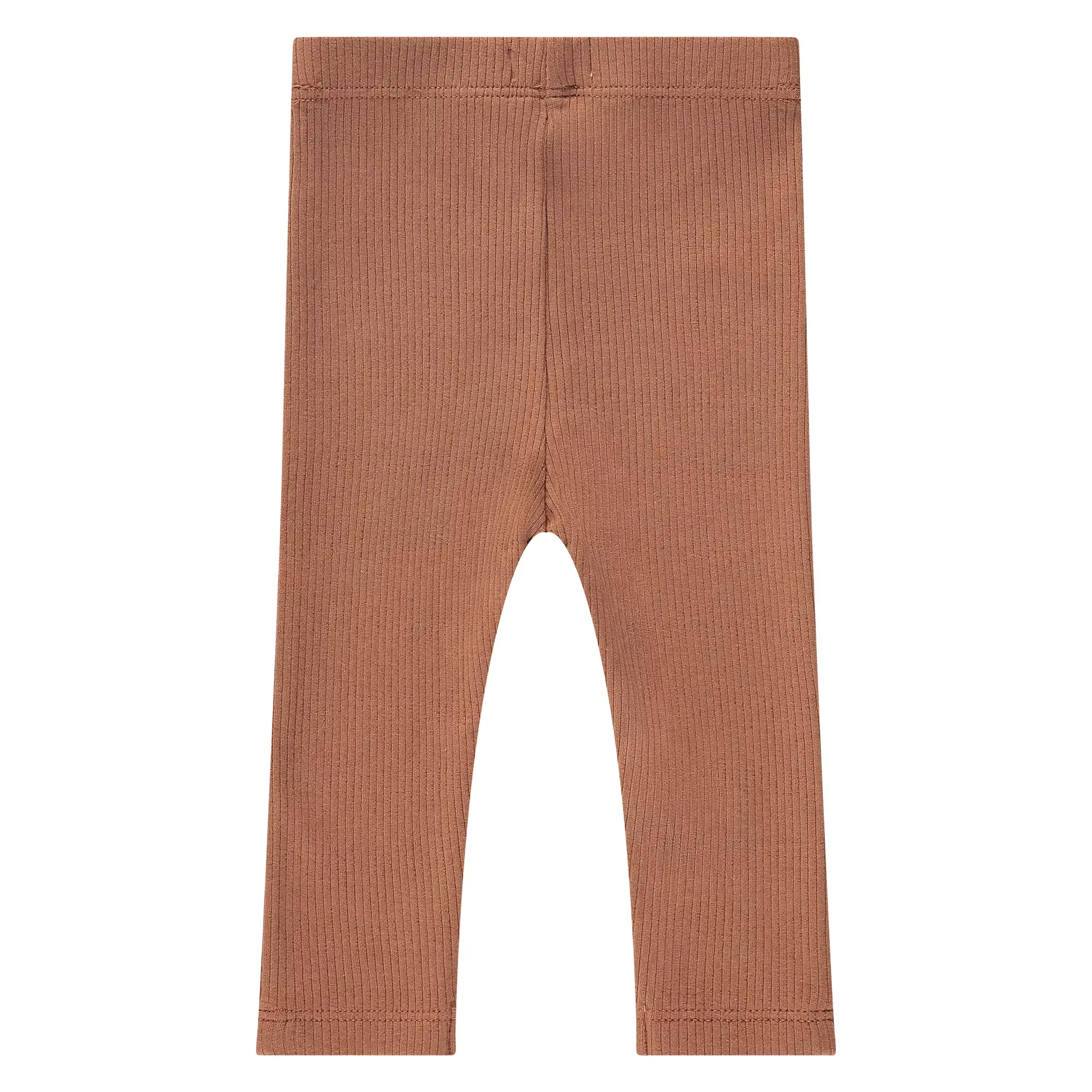 BROEK RIB MOCHA 2