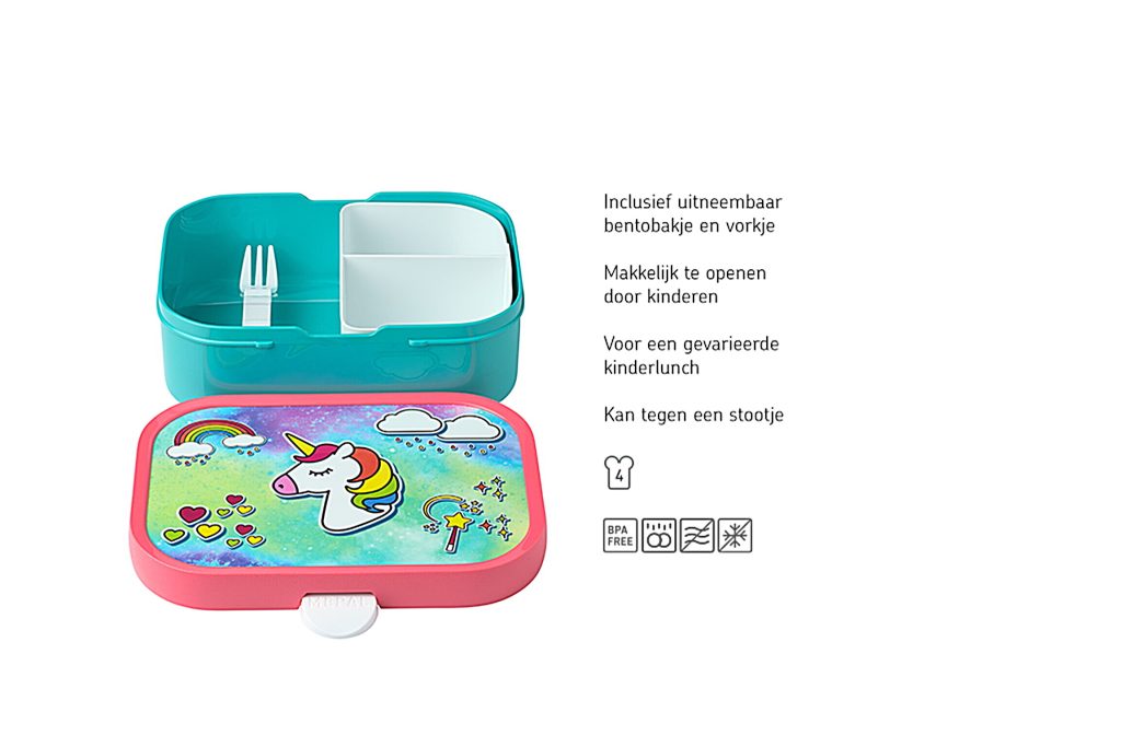 MEPAL LUNCHBOX UNICORN 2