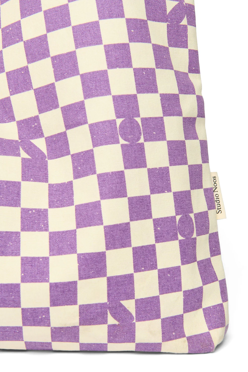 MOMBAG CHECKERBORD VIOLET 4