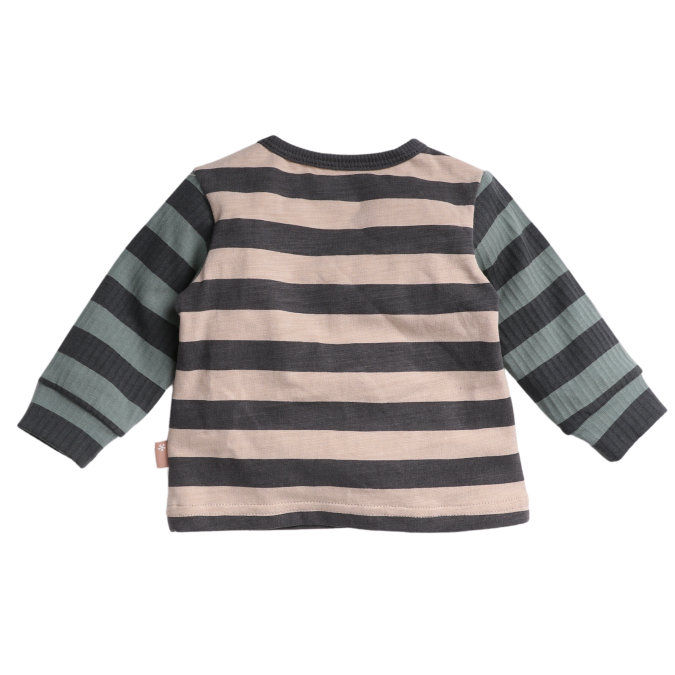 SHIRT STRIPED DINO 1