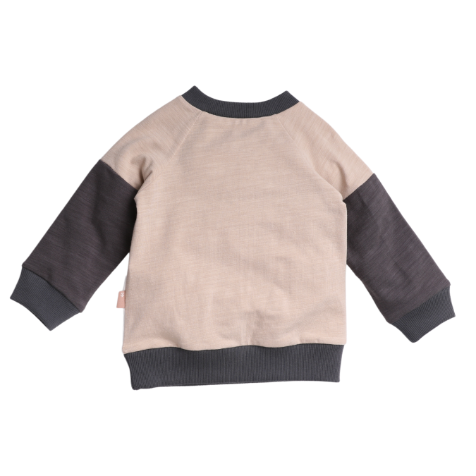 SWEATER COLORBLOCK 1