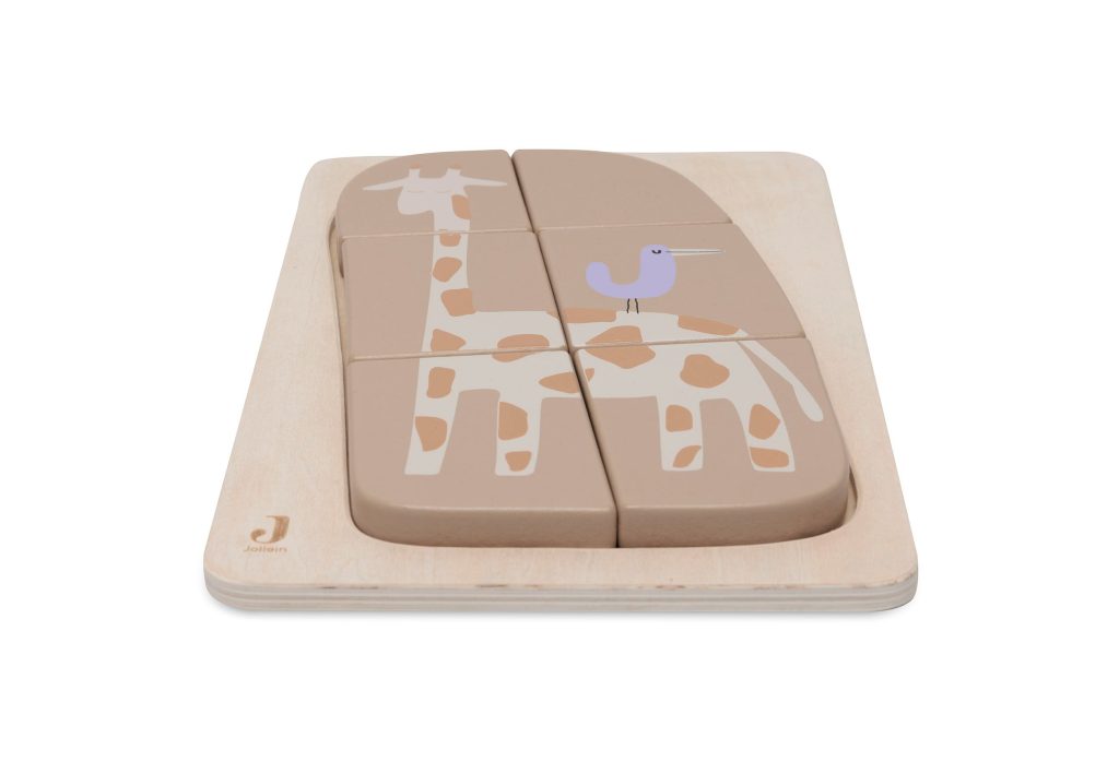 HOUTEN PUZZEL JUNGLE JAMBO GIRAFFE 2