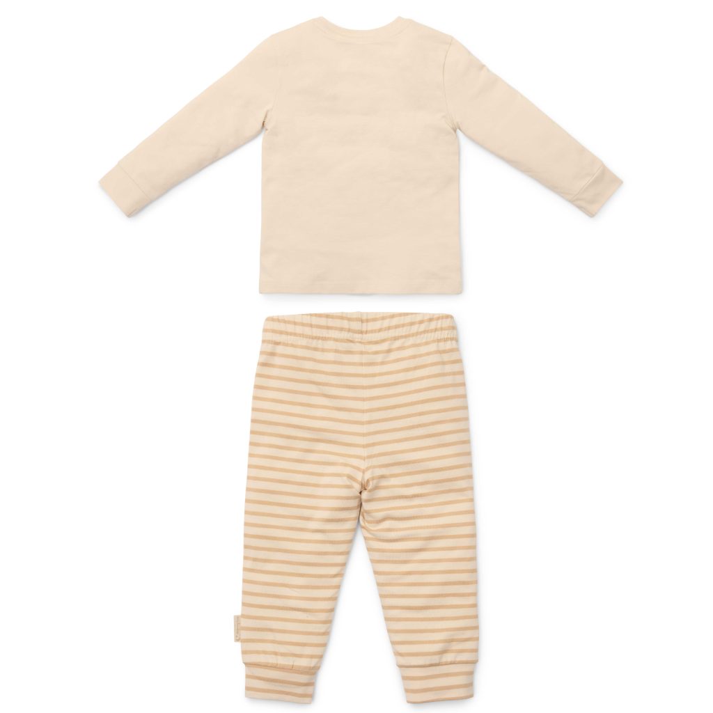 CL24296045 – CL24296046 – CL24296047 – Product – Two-piece Pyjamas Natural Stripes (6)