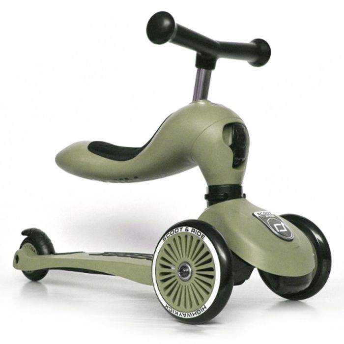 SCOOT RIDE OLIVE 2