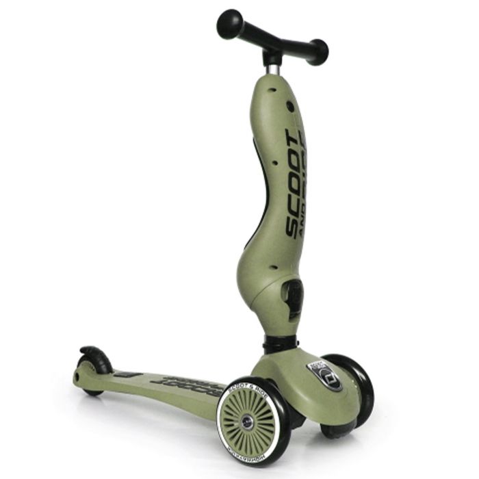 SCOOT RIDE OLIVE 3