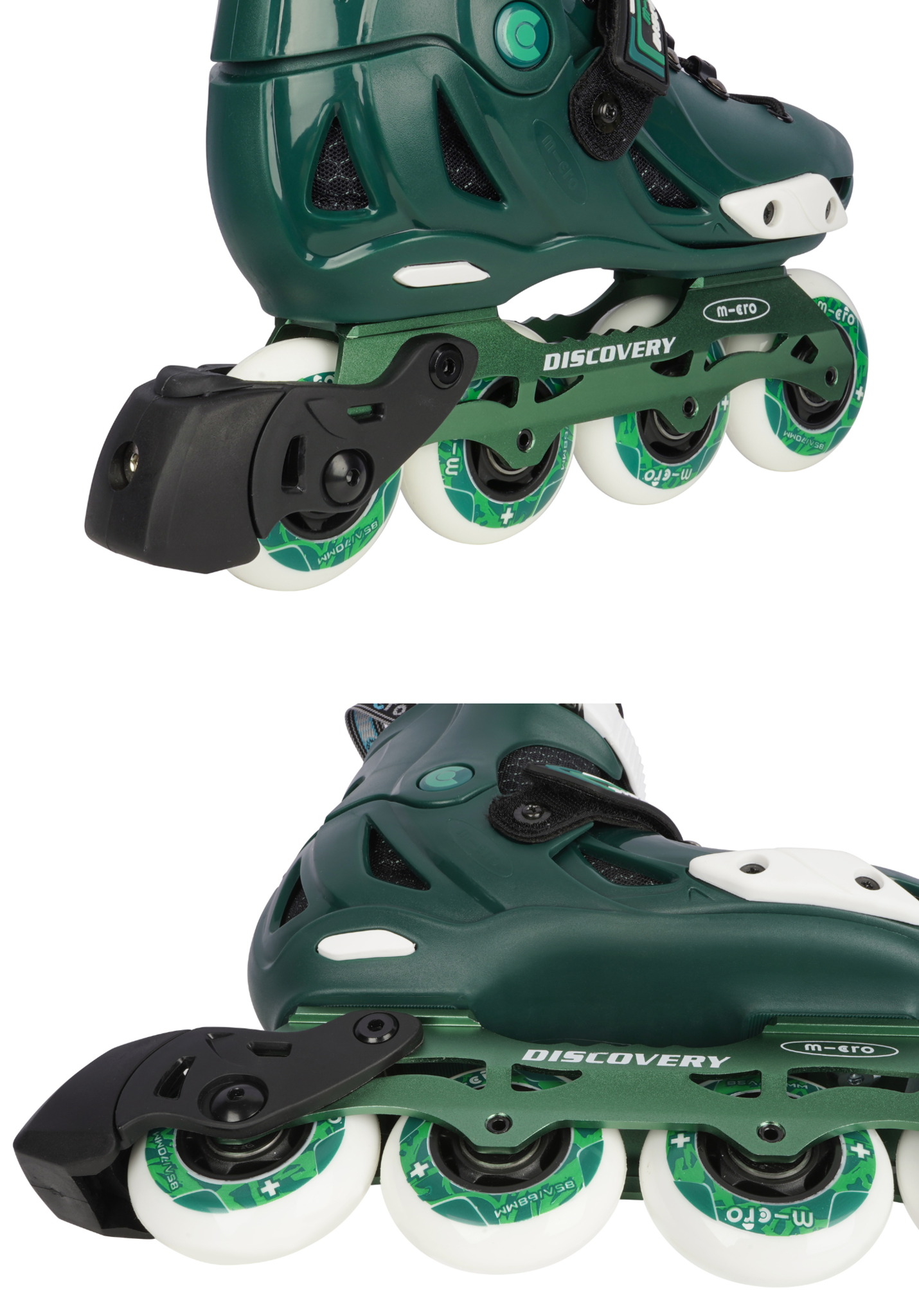 SKATES DISCOVERY ECO GROEN 3