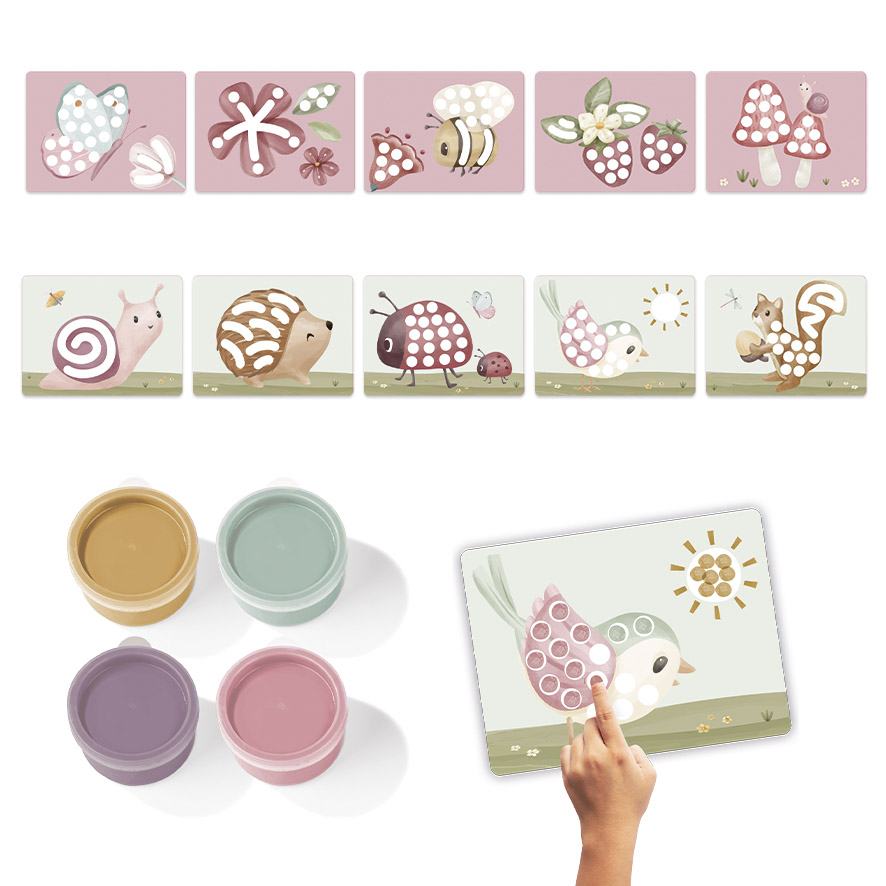 126121 – Product -Fingerpaint set – Fairy Garden (1)