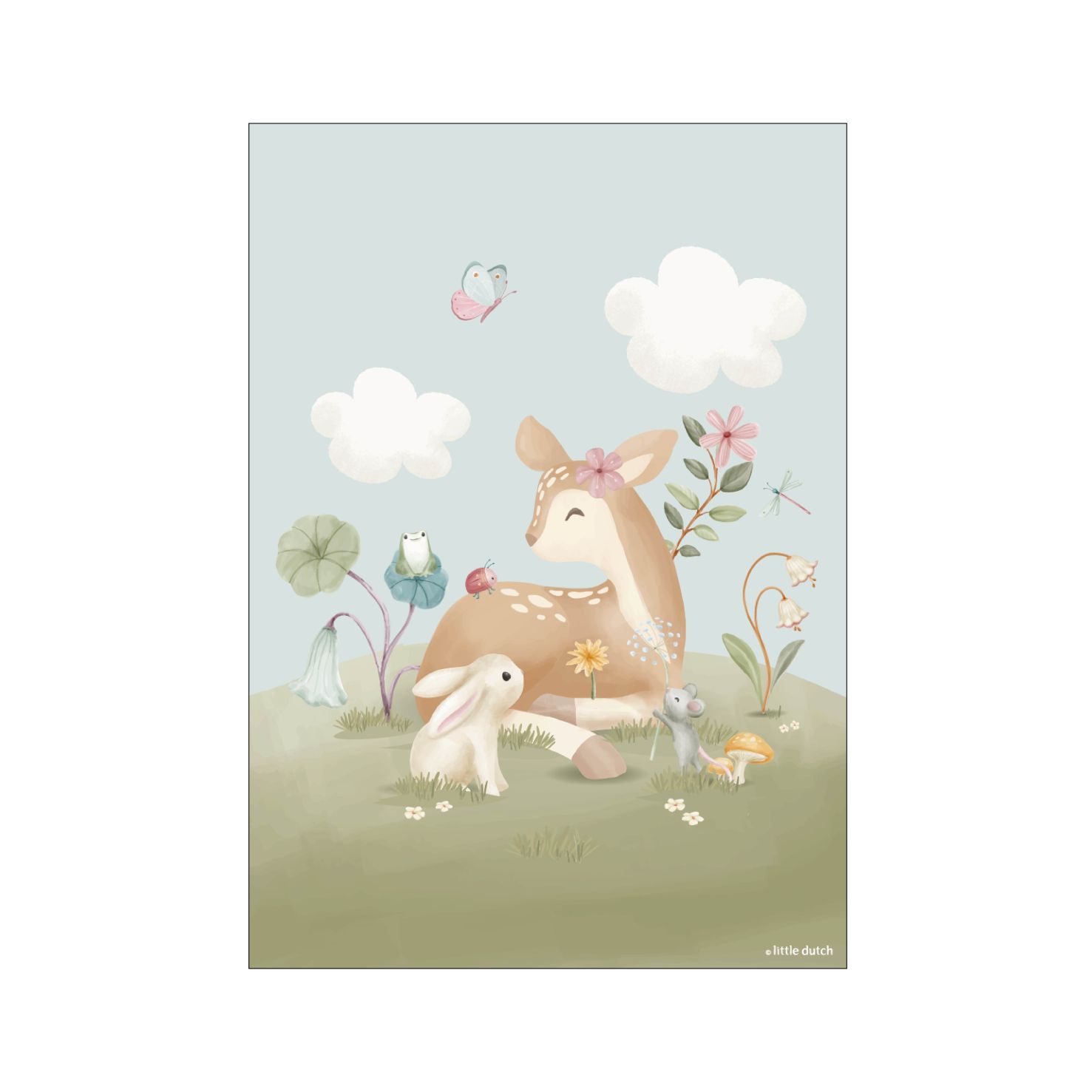 POSTER FAIRY GARDEN 3