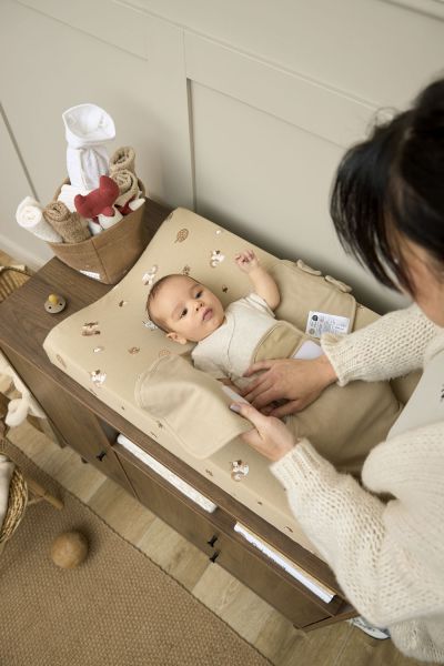 SWADDLE GEVOERD UNI SAND 4