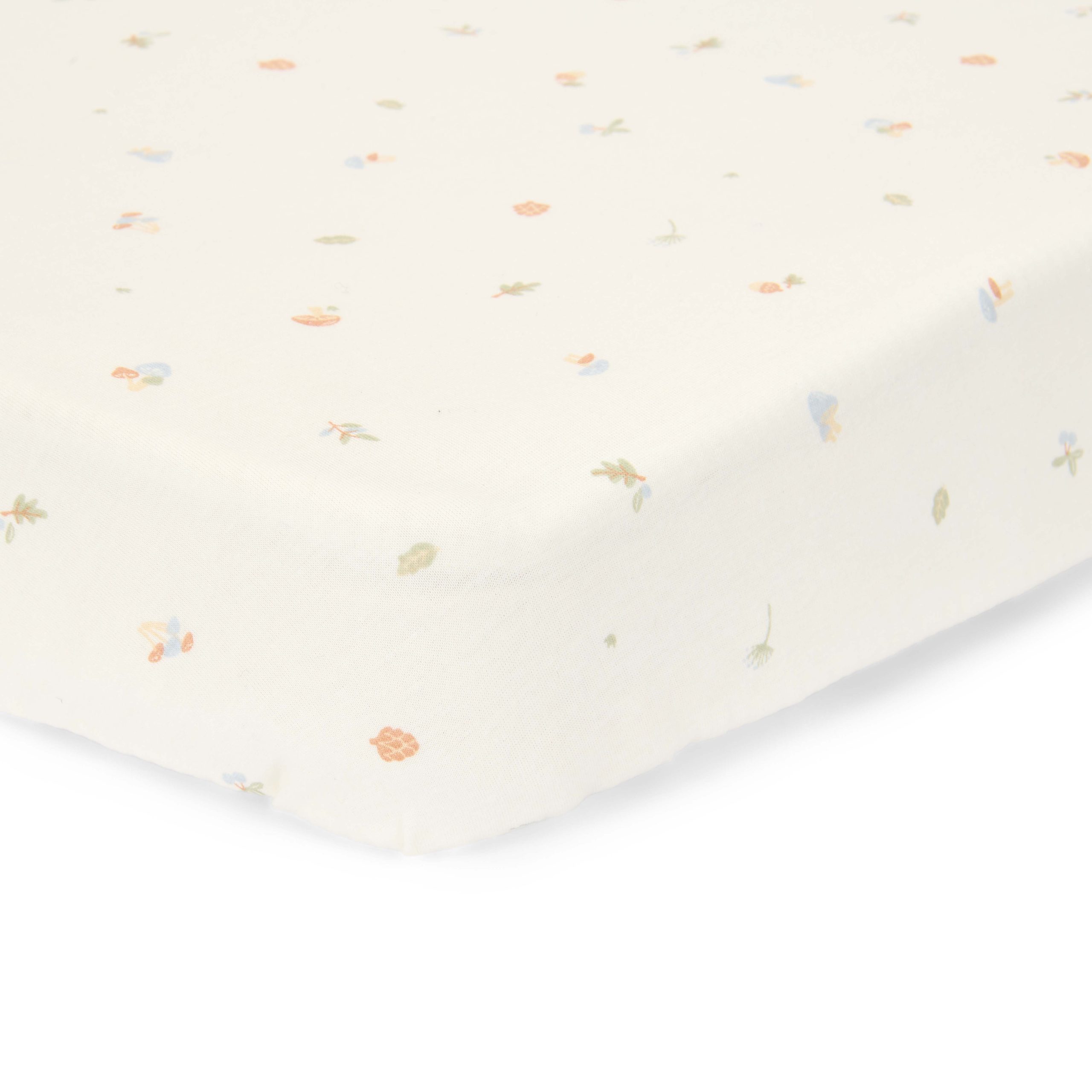 TE10694030 – Fitted cot sheet Forest Friends Forest Treasures (2)