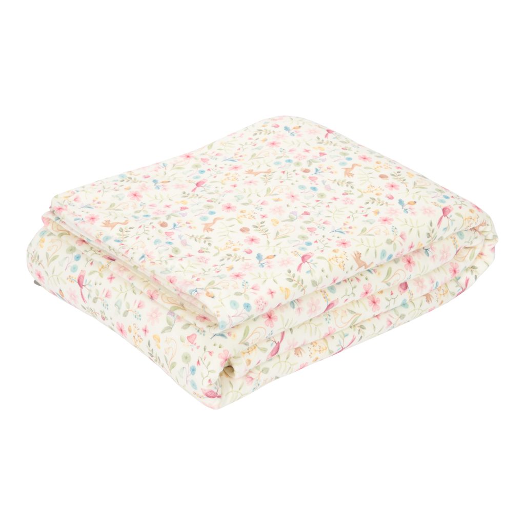 TE11004031 – Cot blanket Fairy Garden Fairy Wonders (2)