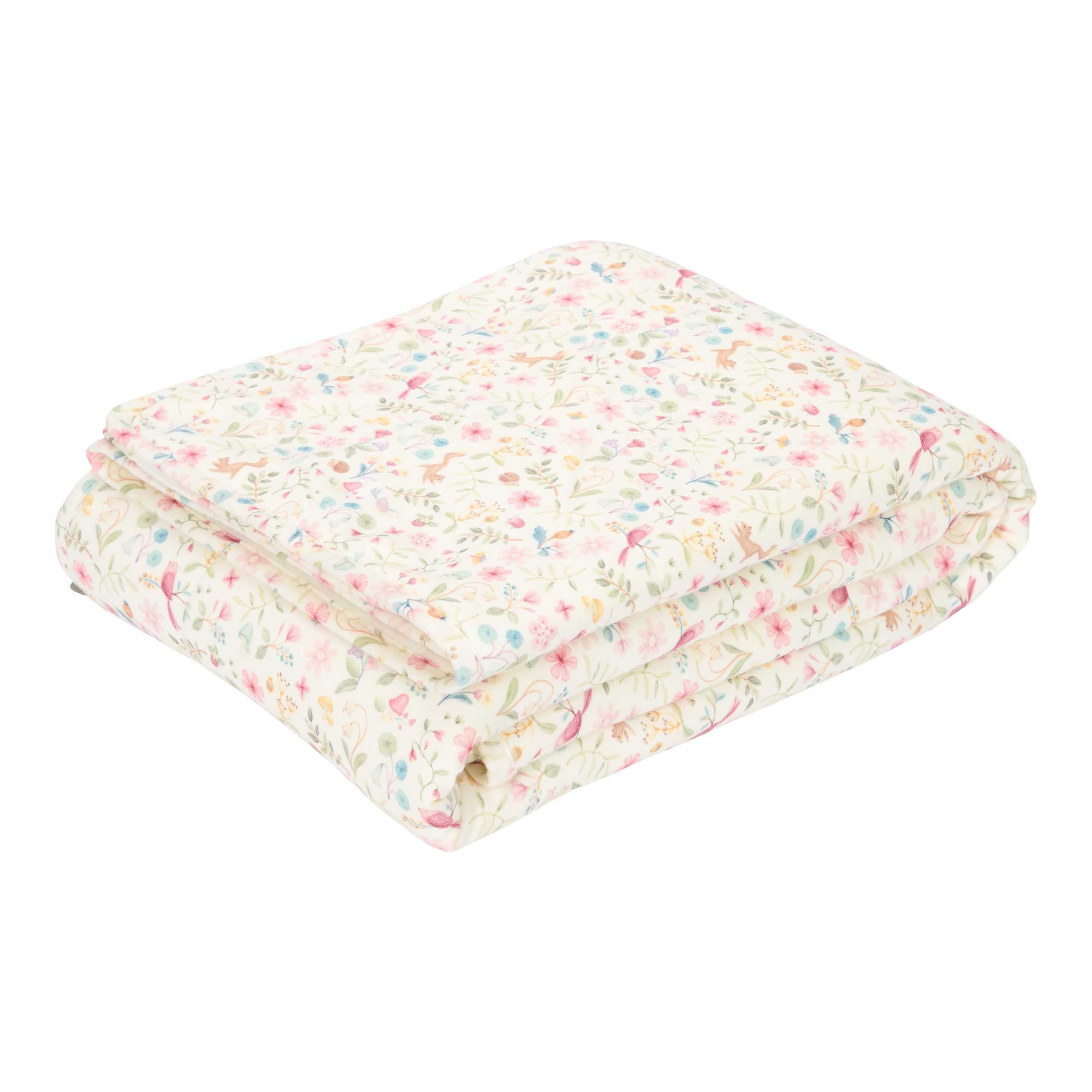 TE11004031 – Cot blanket Fairy Garden Fairy Wonders (2)