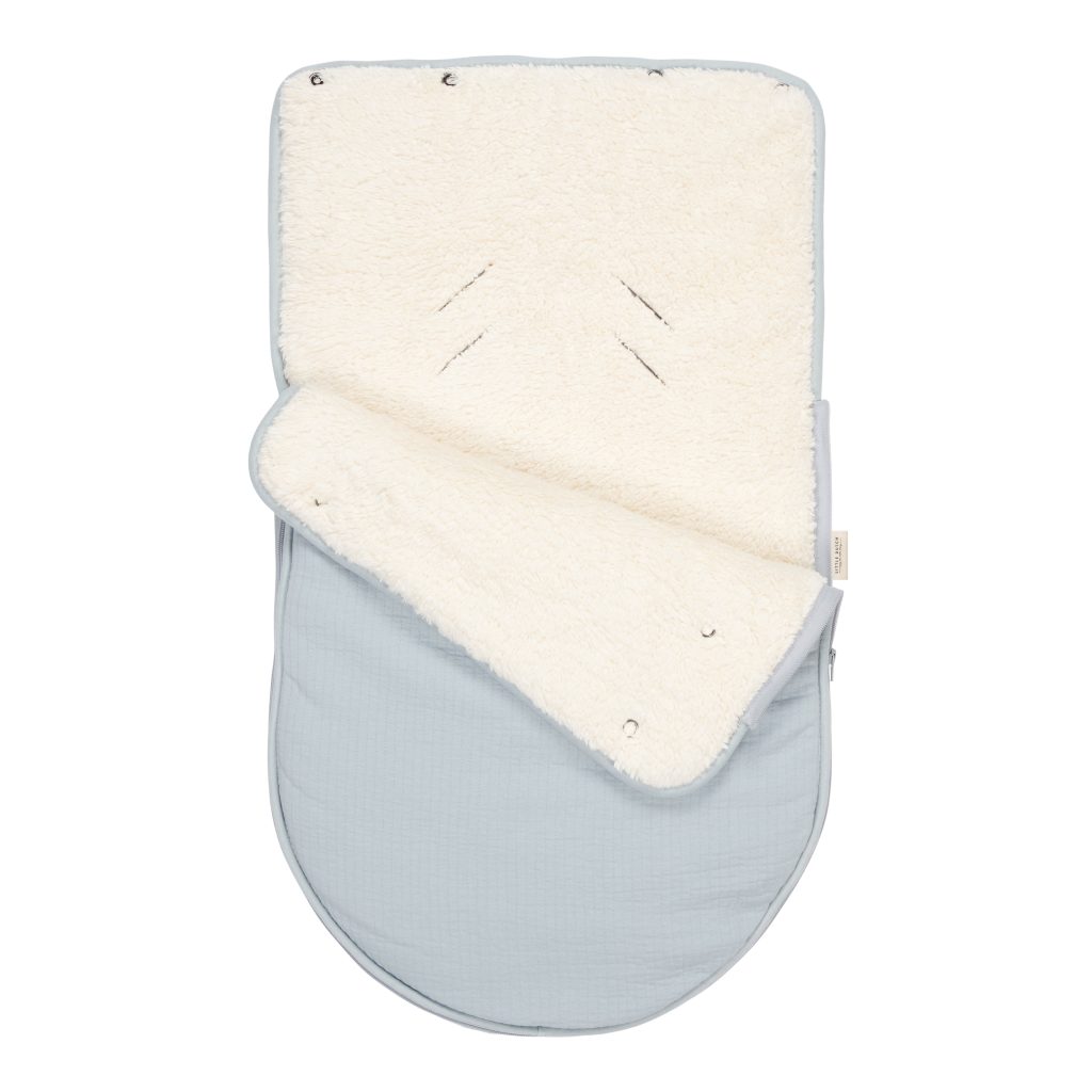 TE40742004 – Car seat 0+ footmuff Pure Soft Blue (2)