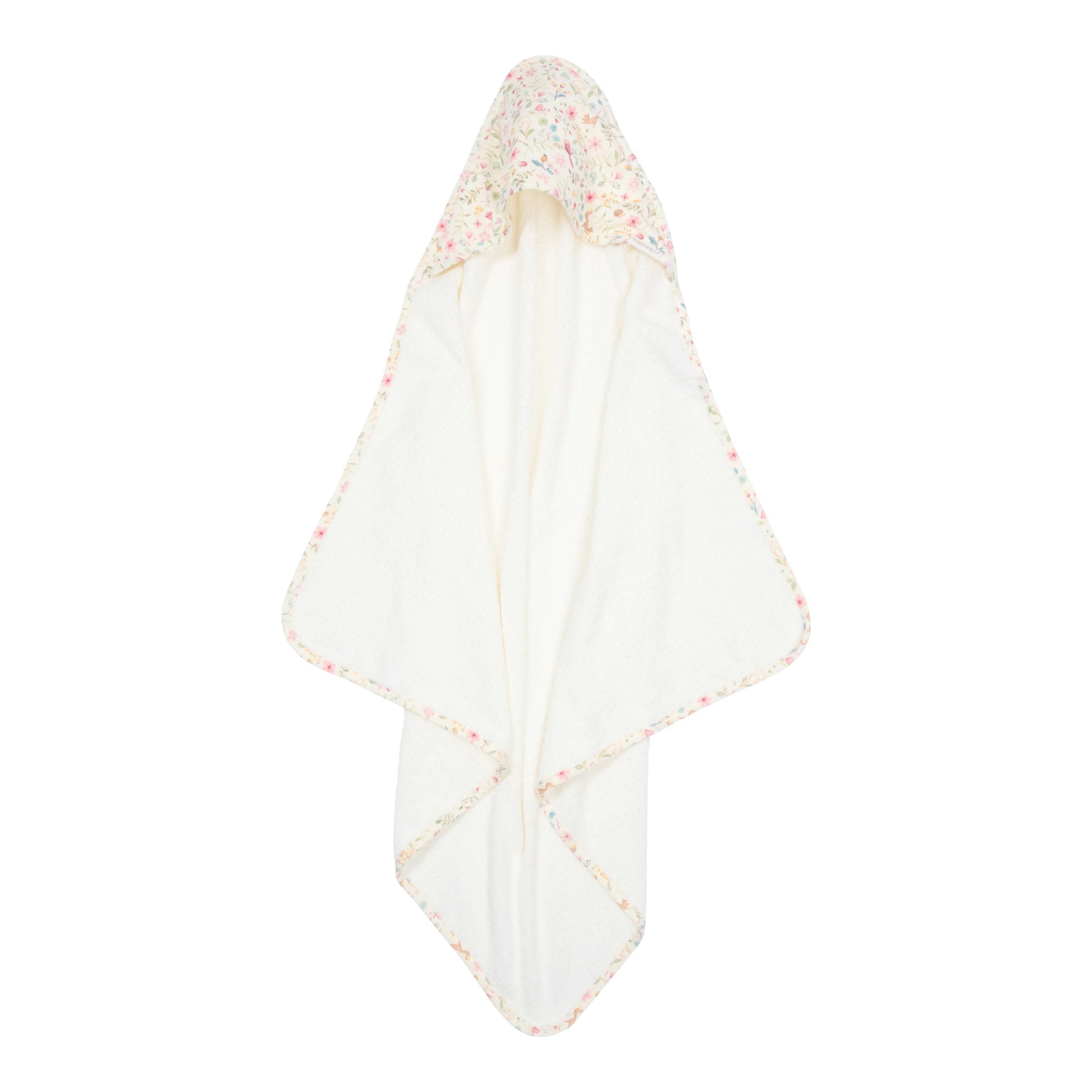 TE50604031 – Hooded towel 75×75 cm Fairy Garden Fairy Wonders (3)