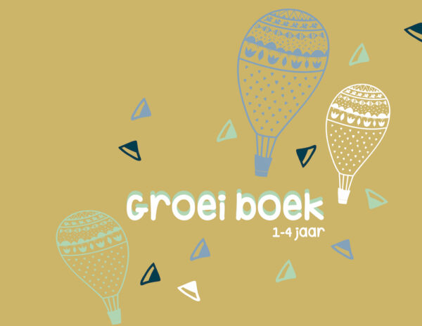 Groeiboek 1-4 jaar Mosterd JEP