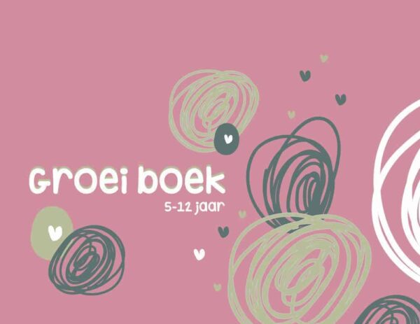 Groeiboek 5 – 12 jaar – Roze JEP