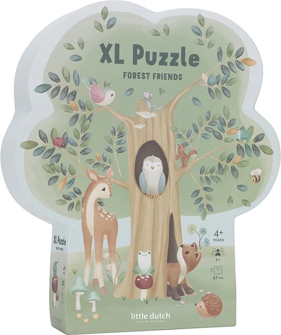 XL puzzel – Forest Friends Little Dutch