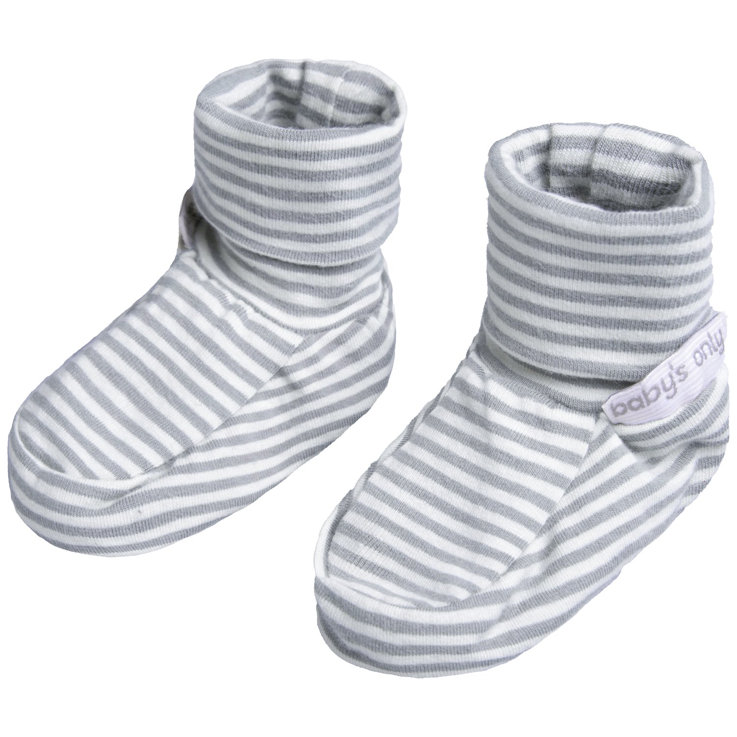 Slofjes Stripe Nordic Blue Baby's Only