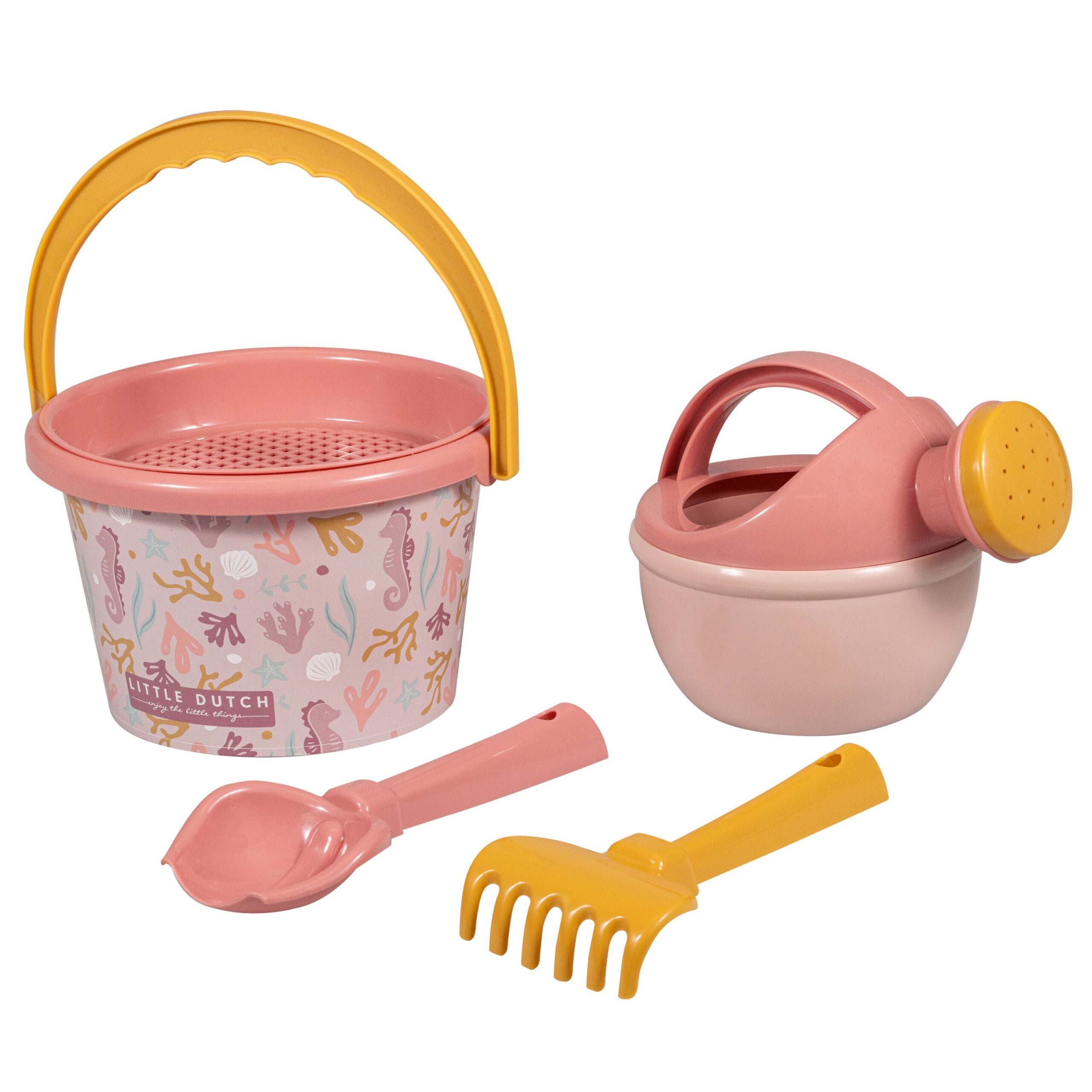 Strandset Ocean Dreams – Pink Little Dutch